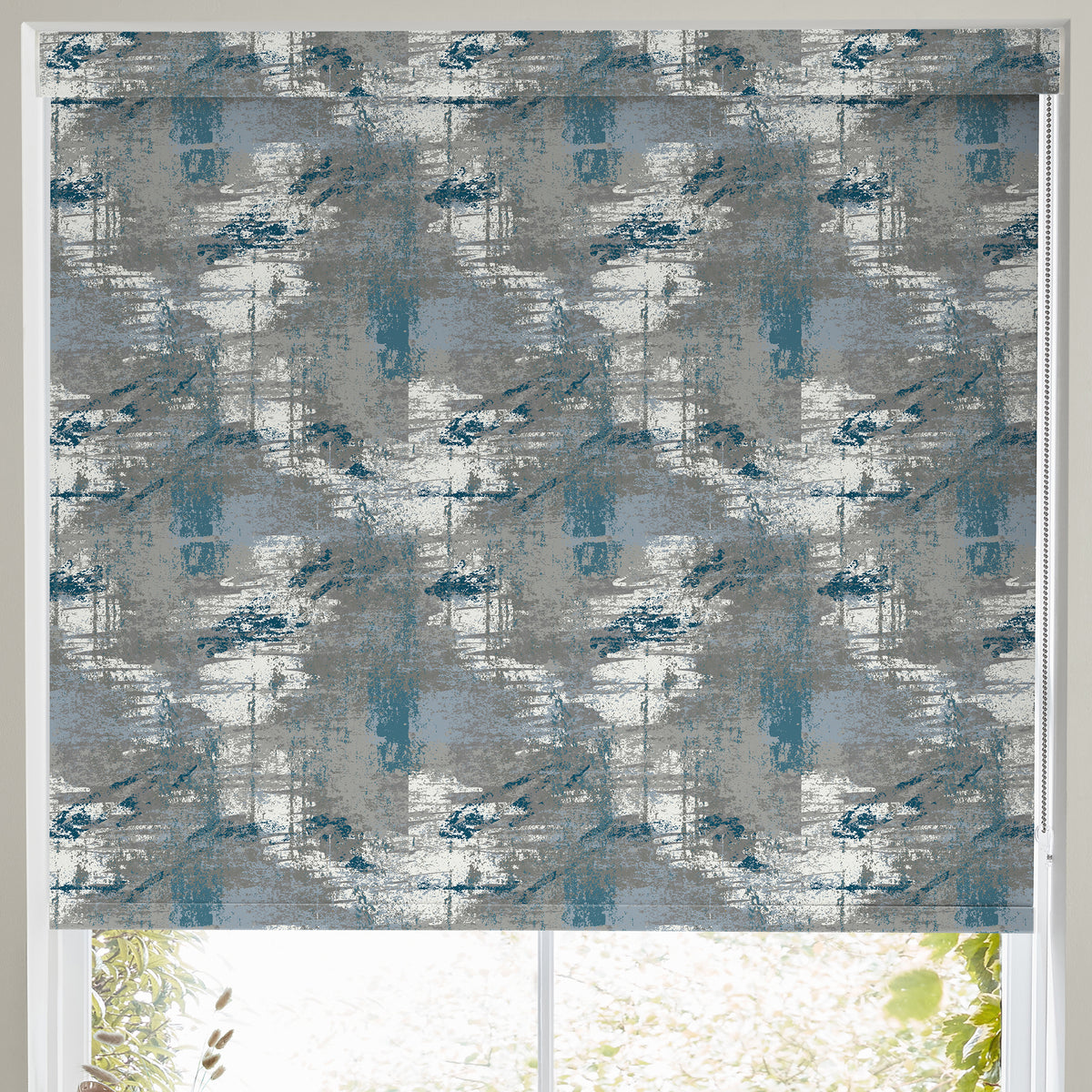 Spirit Made to Measure Blackout Roller Blind Teal
