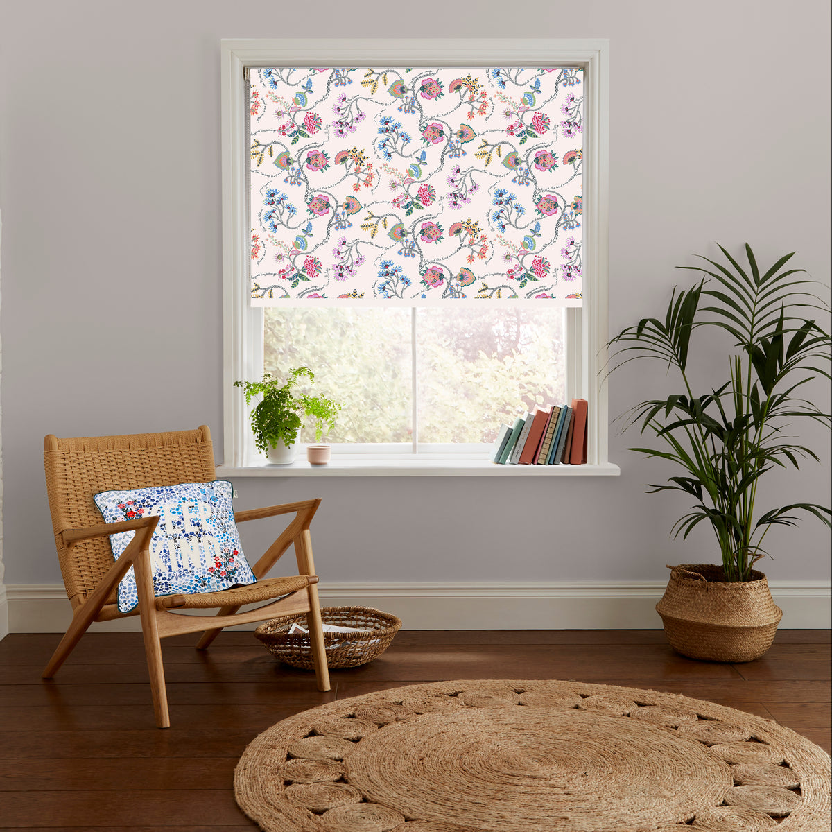 Cath Kidston Wild Ones Made to Measure Roller Blind Multi