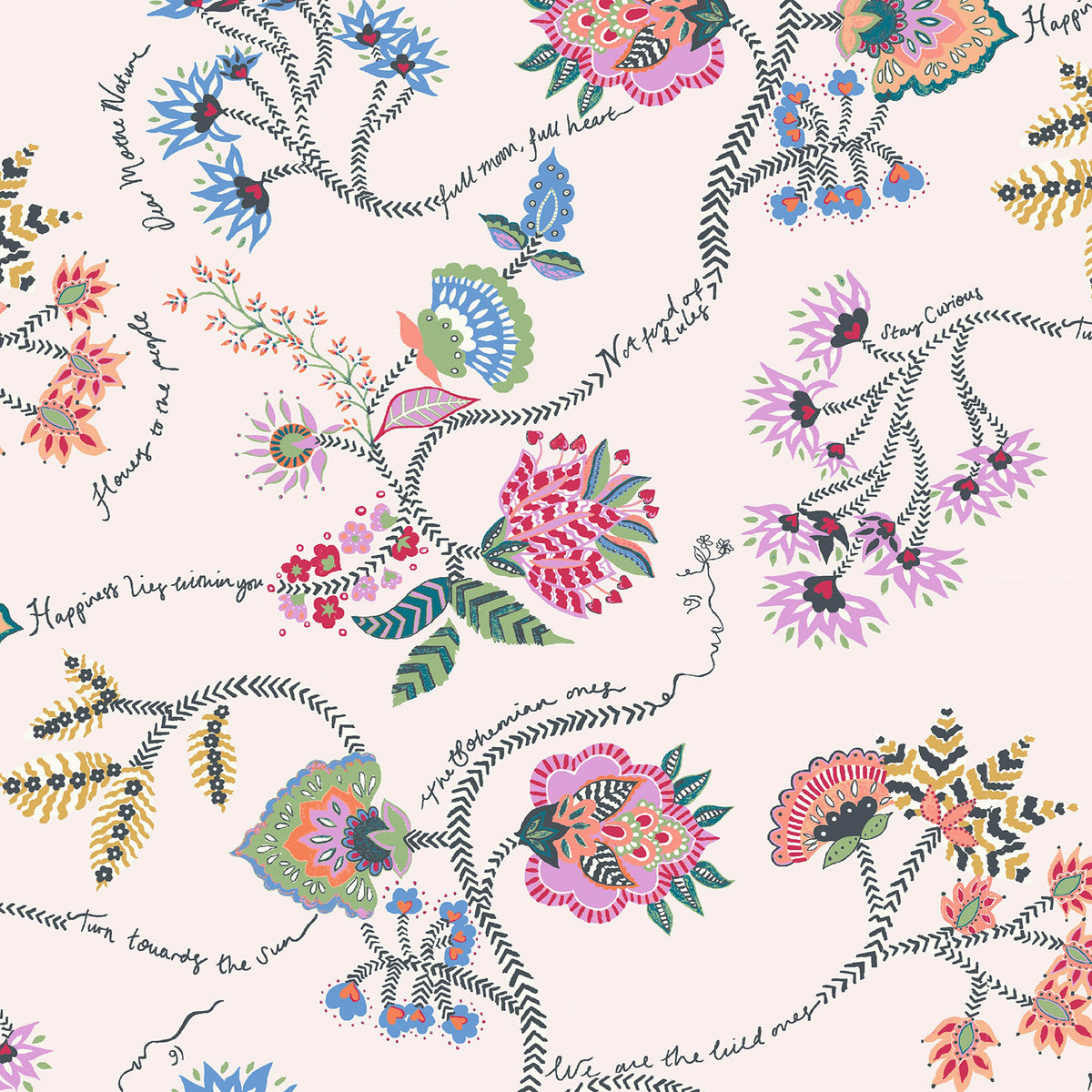 Cath Kidston Wild Ones Made to Measure Roman Blind Multi