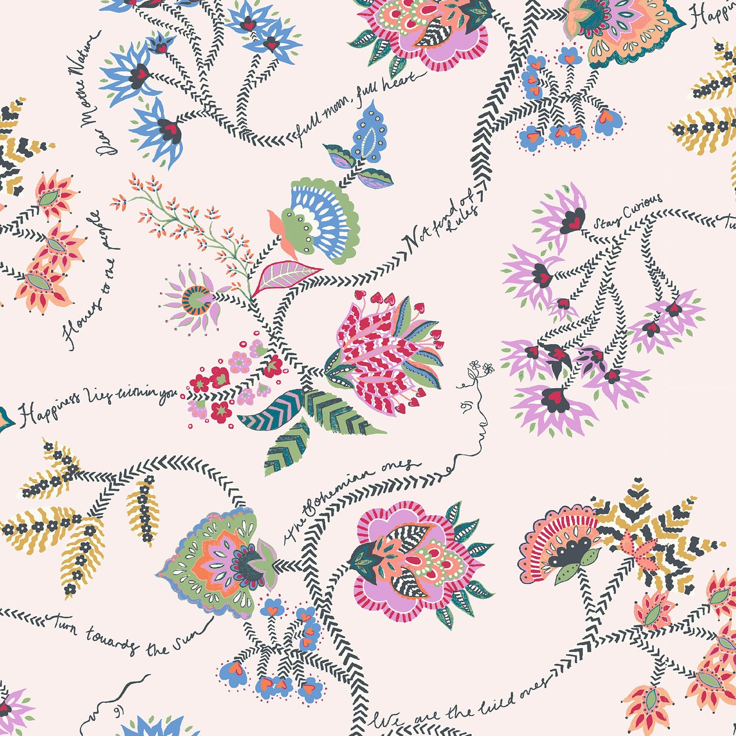 Cath Kidston Wild Ones Made to Measure Curtain Multi