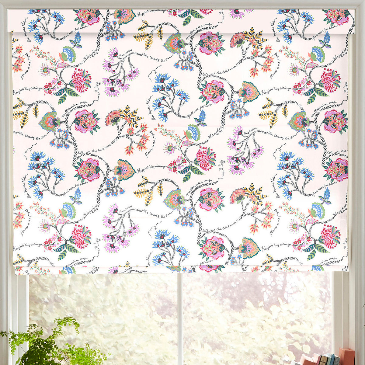 Cath Kidston Wild Ones Made to Measure Roman Blind Multi