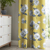 Cath Kidston Wild Poppies Made to Measure Curtain Citrine