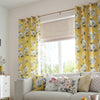 Cath Kidston Wild Poppies Made to Measure Curtain Citrine