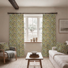 William Morris Celandine Fabric Yellow Blue