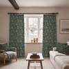 William Morris Golden Lily Fabric Blue