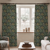 William Morris Golden Lily Made To Measure Curtains Ochre