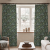 William Morris Golden Lily Made To Measure Curtains Blue