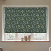 William Morris Golden Lily Made To Measure Roman Blind Blue