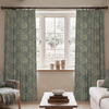 William Morris Marigold Made To Measure Curtains Blue