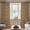 William Morris Marigold Made To Measure Curtains Red