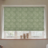 William Morris Marigold Made To Measure Roman Blind Green