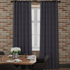 Willow Made to Measure Curtain Charcoal