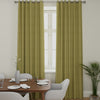 Willow Made to Measure Curtain Olive