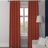 Willow Made to Measure Curtain Paprika