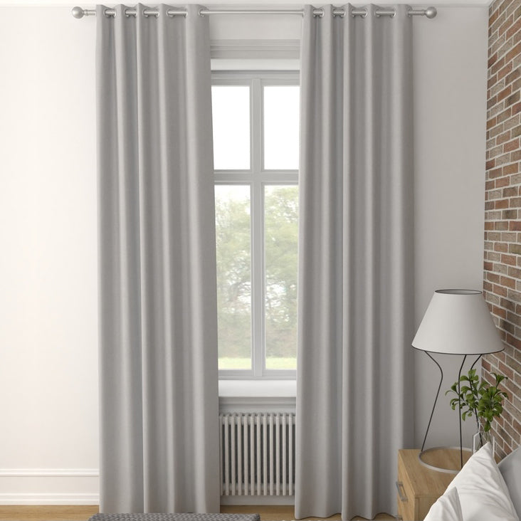 Willow Made to Measure Curtain Silver