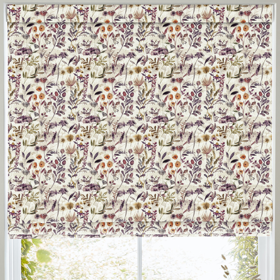 Winsford Made to Measure Roman Blind Berry