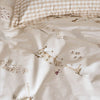 Sophie Allport Winter Scene Pair of Oxford Pillowcases Off White