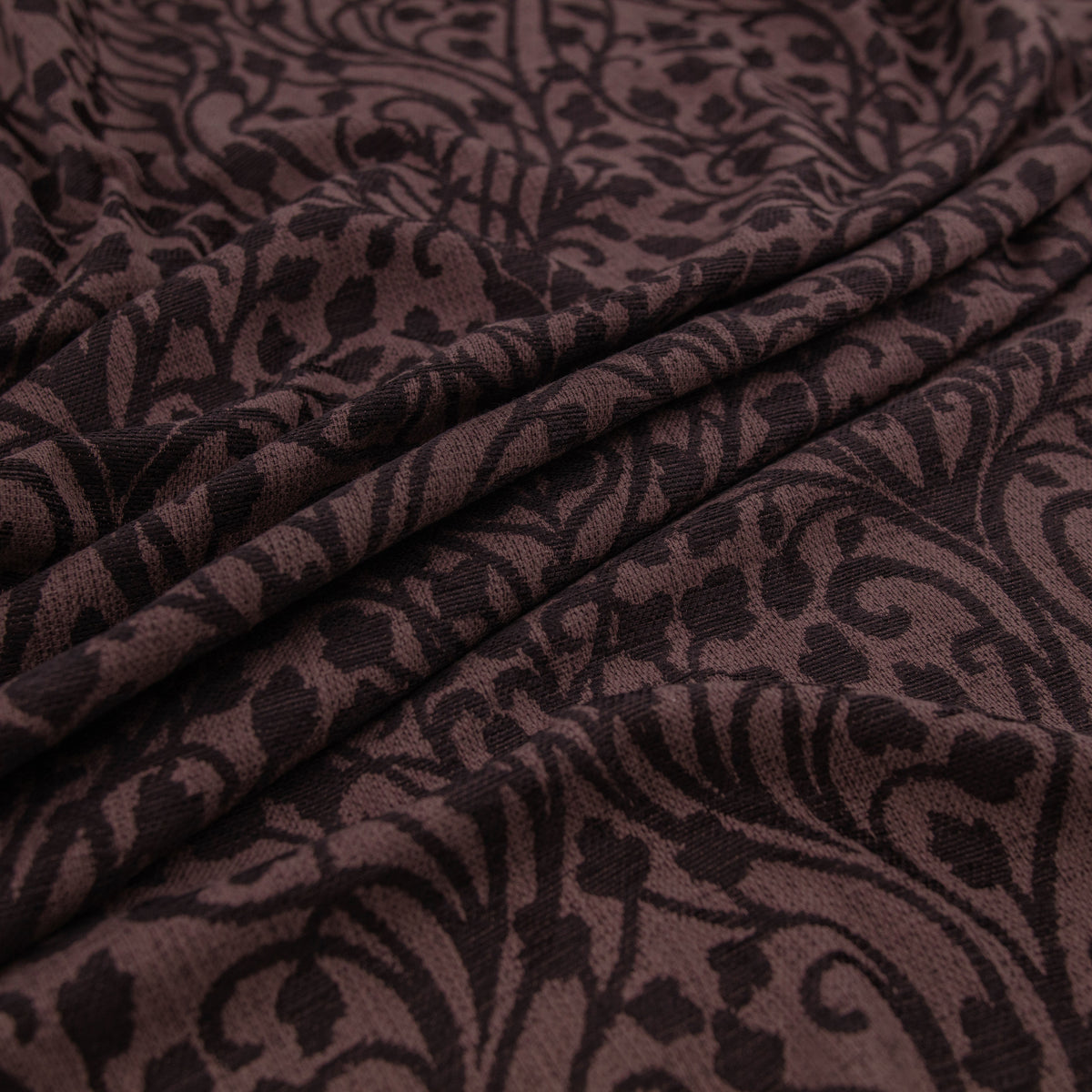 Ashley Wilde Wisley Fabric Maroon