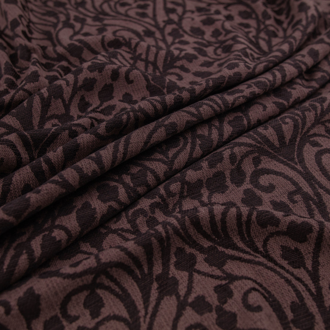Ashley Wilde Wisley Fabric Maroon