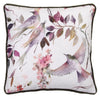 Linda Barker Wisteria Filled Cushion 45cm x 45cm Autumn Cream