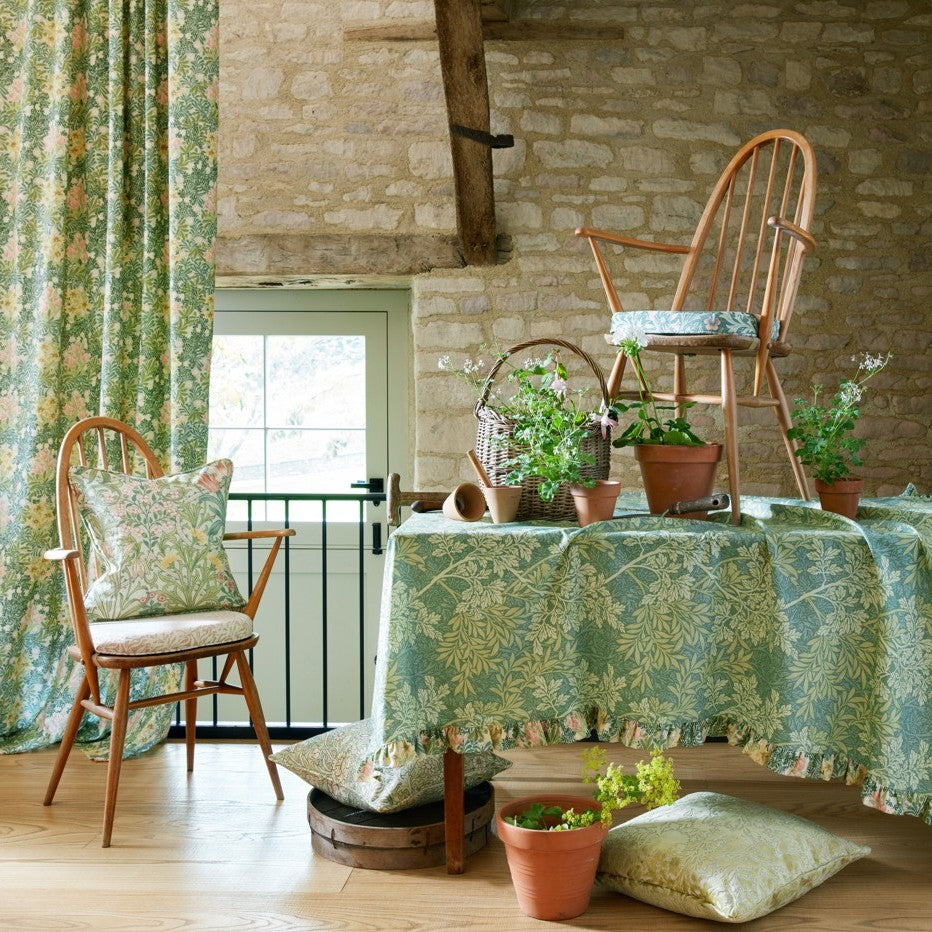 William Morris At Home Bower Fabric Apple