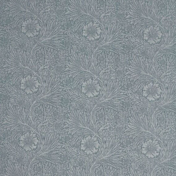 William Morris At Home Marigold Woven Fabric Woad