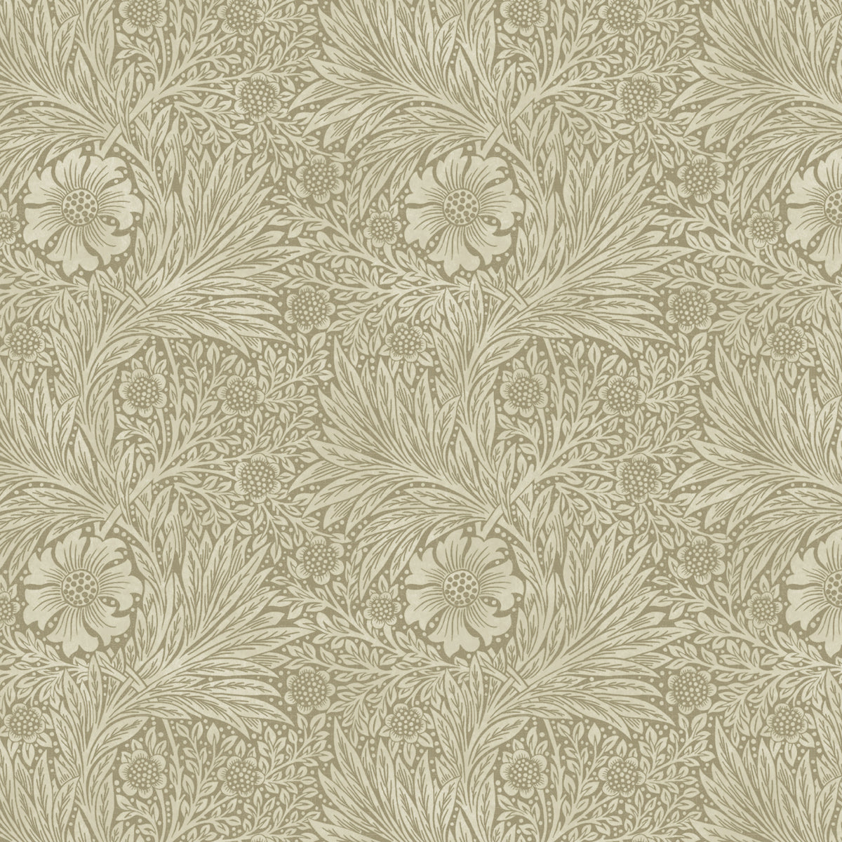 William Morris Marigold Blackout Made To Measure Roller Blind Jute