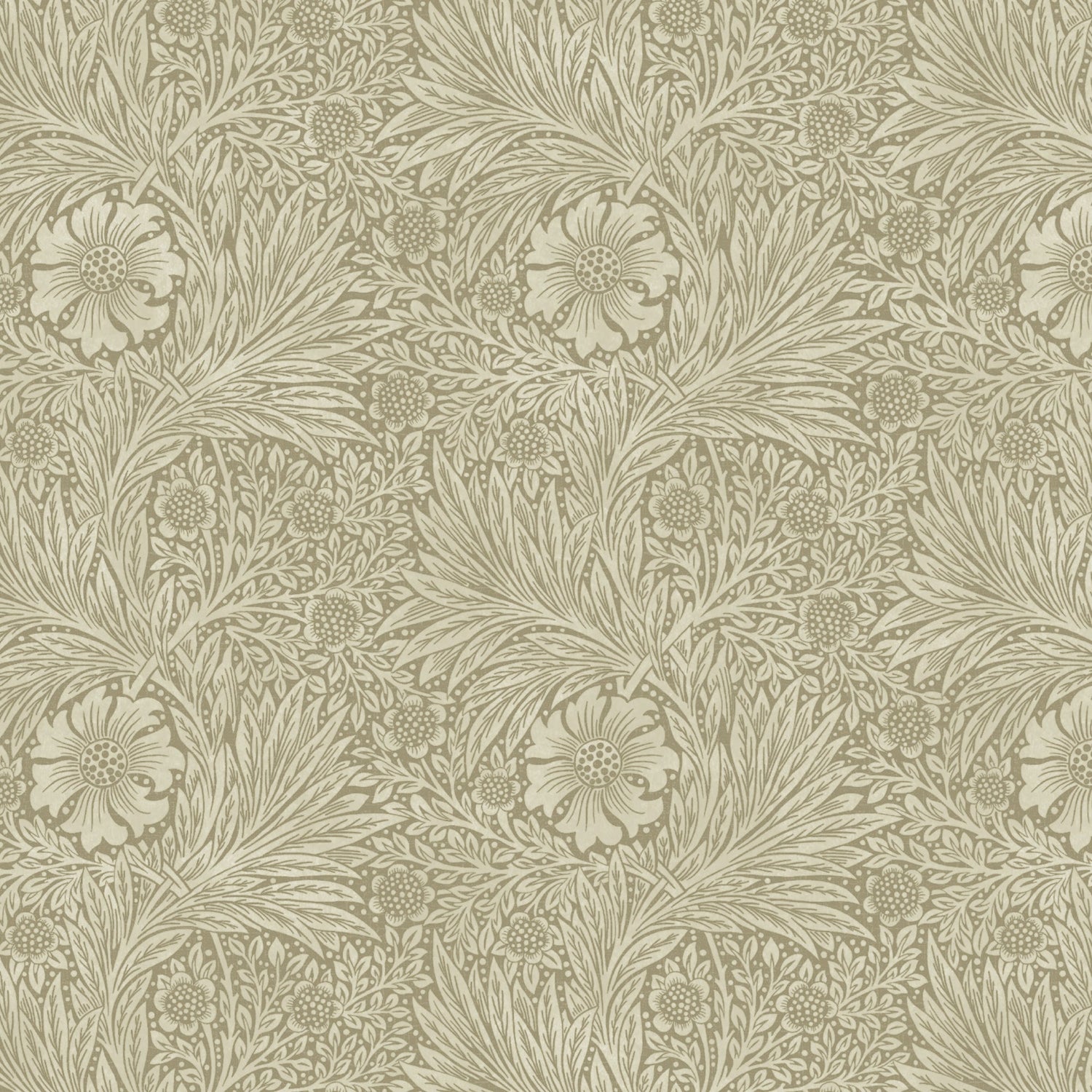 William Morris Marigold Translucent Made To Measure Roller Blind Jute
