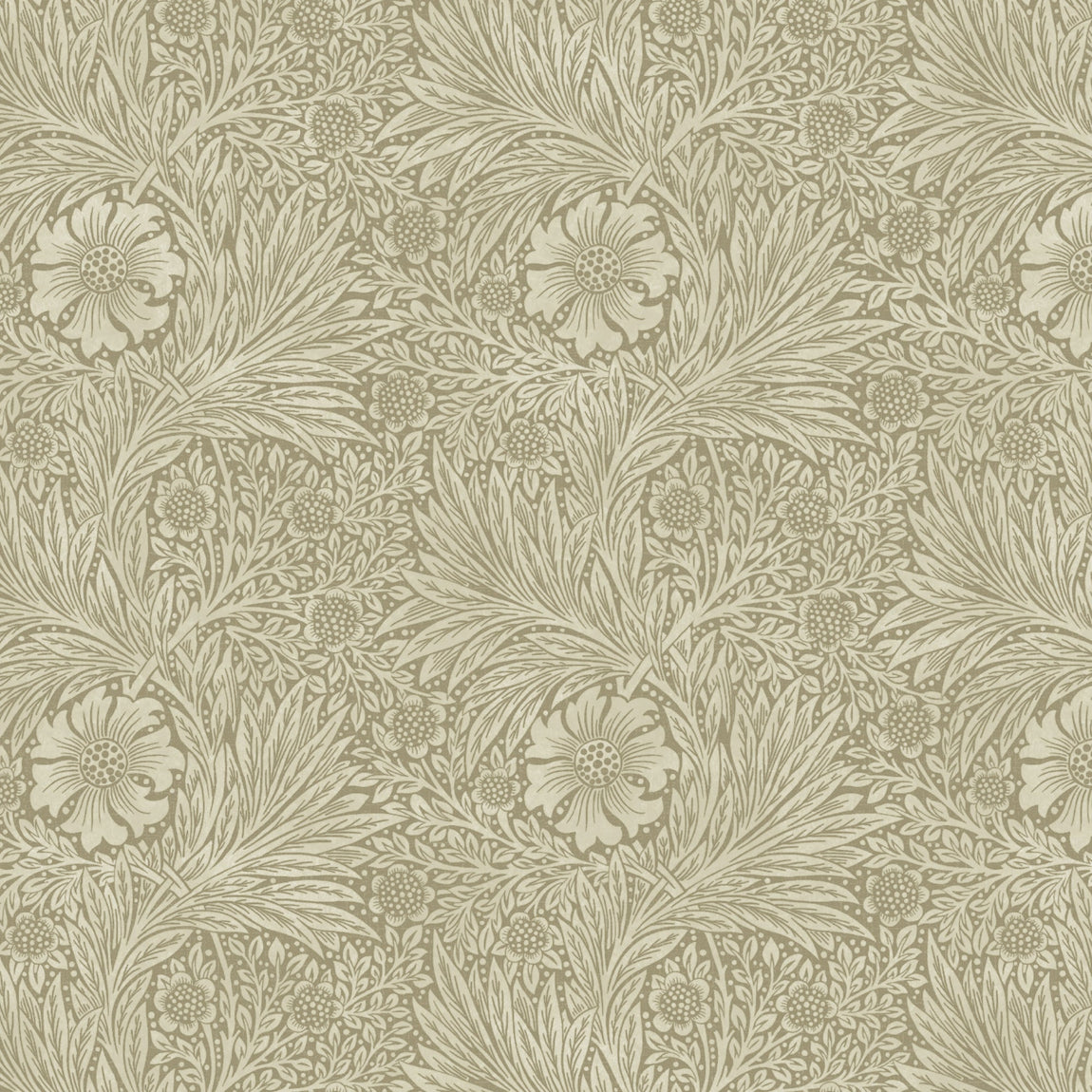 William Morris Marigold Translucent Made To Measure Roller Blind Jute