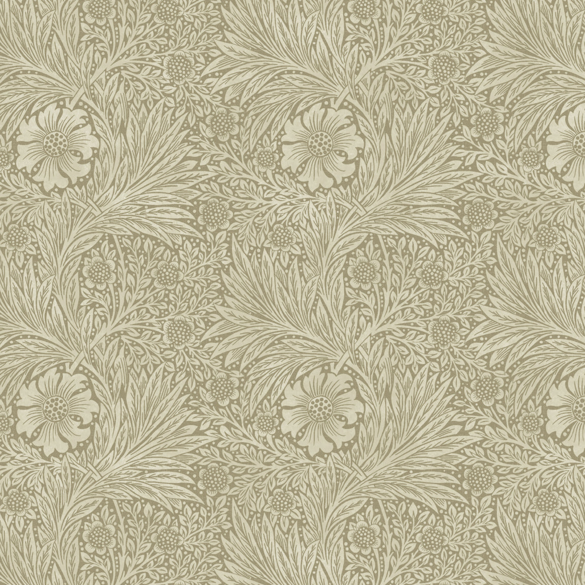 William Morris Marigold Blackout Made To Measure Roller Blind Jute