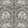 William Morris African Marigold Blackout Made To Measure Roller Blind Iron