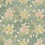 William Morris Bower Translucent Made To Measure Roller Blind Apple Sample Image