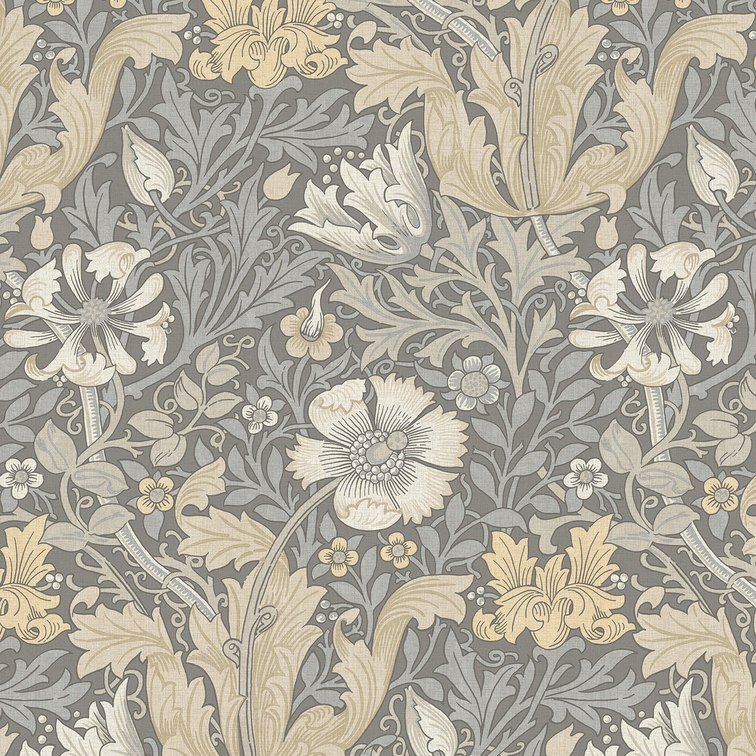 William Morris Compton Translucent Made To Measure Roller Blind Cobble