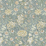 William Morris Double Bough Blackout Made To Measure Roller Blind Bluebird Sample Image