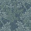 William Morris Foliage Blackout Made To Measure Roller Blind Indigo