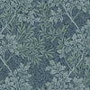 William Morris Foliage Translucent Made To Measure Roller Blind Indigo