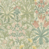 William Morris Woodland Weeds Blackout Made To Measure Roller Blind Apple