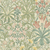 William Morris Woodland Weeds Translucent Made To Measure Roller Blind Apple