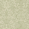 William Morris Acorn Blackout Made To Measure Roller Blind Lichen