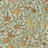 William Morris Fruit Blackout Made To Measure Roller Blind Lichen