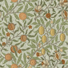 William Morris Fruit Translucent Made To Measure Roller Blind Lichen