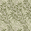 William Morris Willow Bough Blackout Made To Measure Roller Blind Moss