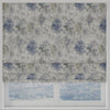 Woodland Made to Measure Roman Blind Saxon Blue