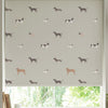 Sophie Allport Woof Made to Measure Blackout Roller Blind Linen