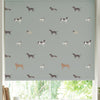 Sophie Allport Woof Made to Measure Blackout Roller Blind Sage
