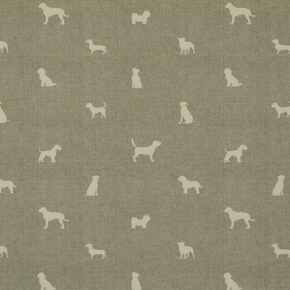 ANTE DECOR Woof Printed Cotton Made To Measure Curtains Beige Cream