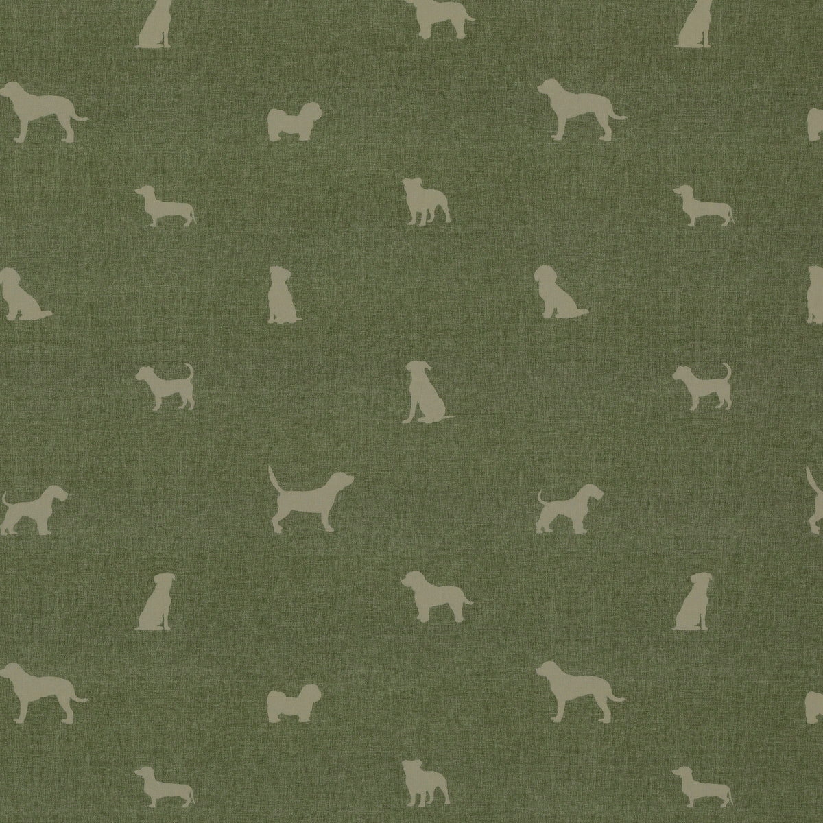 ANTE DECOR Woof Printed Cotton Made To Measure Roman Blind Sage