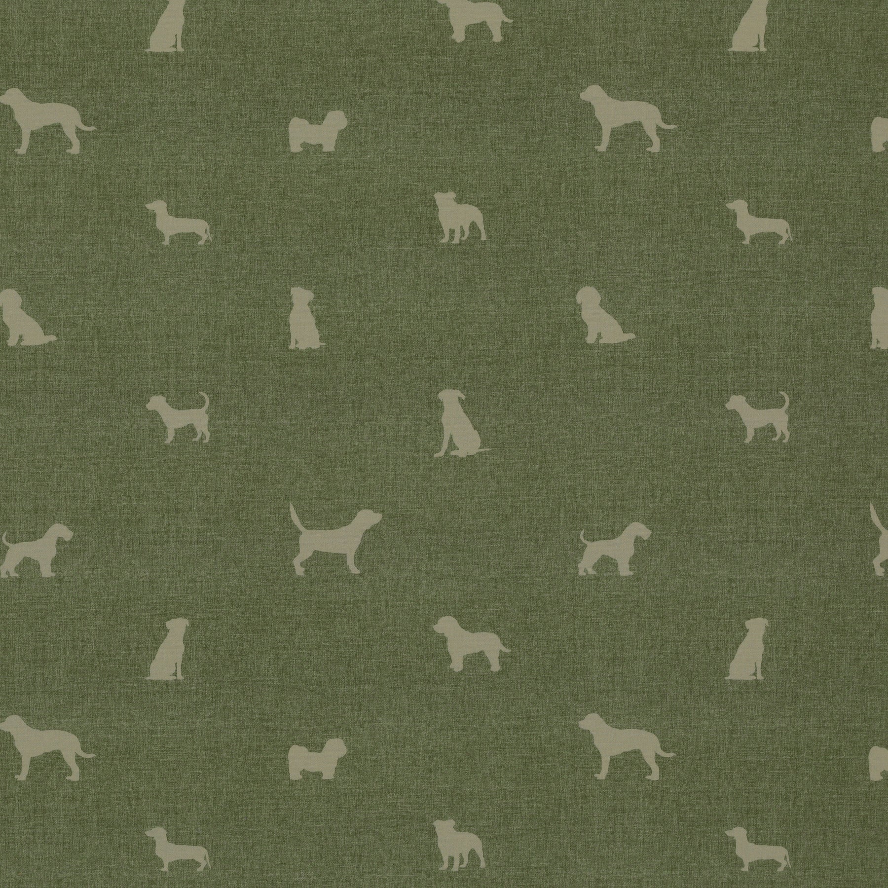 ANTE DECOR Woof Printed Cotton Made To Measure Roman Blind Sage