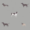 Sophie Allport Woof Made to Measure Blackout Roller Blind Sage