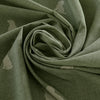 ANTE DECOR Woof Printed Cotton Fabric Sage